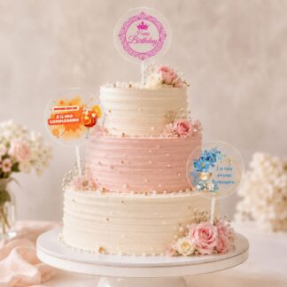 Cake Topper Personalizzato