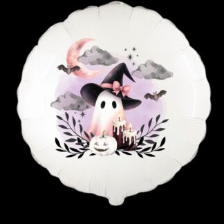 18" Halloween Fantasmino - Stampa 1 Lato