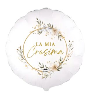 Palloncini Mylar Cresima (18") – Stampa 1 Lato