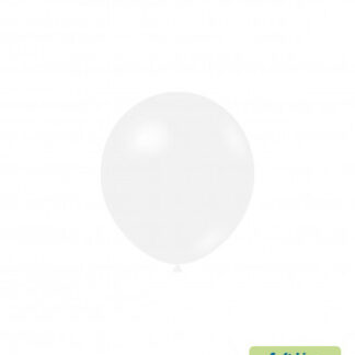 Palloncini Soft Line Pastello 5" - 13cm Bianco 125 100pz